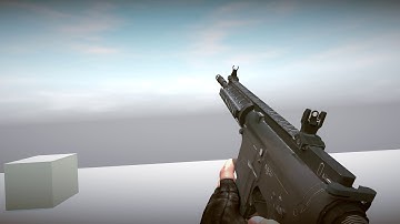 M4A1 viewmodel animation