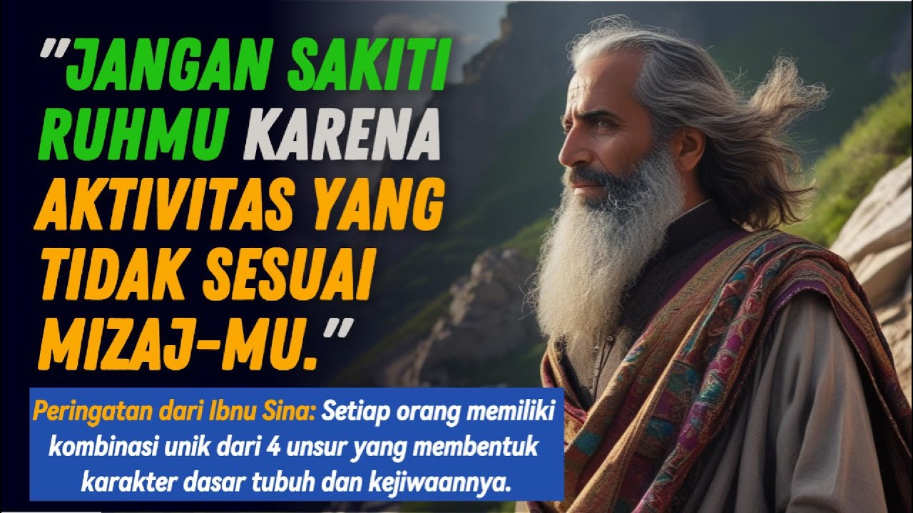 Rahasia Sehat ala Ibnu Sina yang Terlupakan! Kenali Mizaj-mu, Jangan Asal Olahraga!