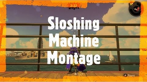 Sloshing Machine : Montage