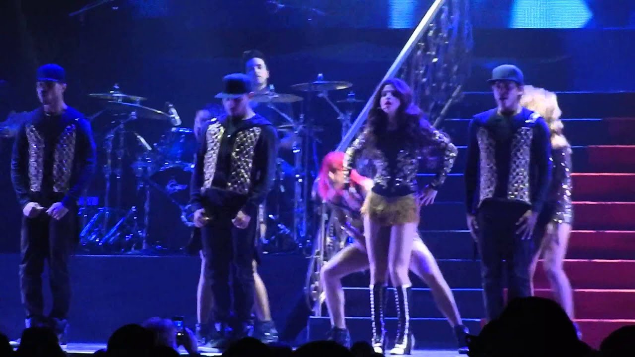 Selena Gomez - Stars Dance Tour - Detroit, MI 11.26.13  Slow Down