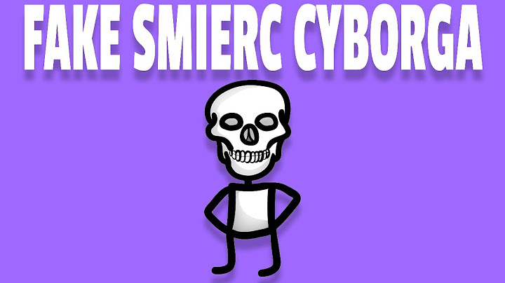 FAKE ŚMIERĆ CYBORGA