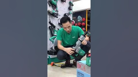 🏅👉Điều đặc biệt về máy chuyên đục bê tông 17mm💰👇  #DCA #DungcucamtayDCA #Máy_chuyên_đục_17mm_DCA