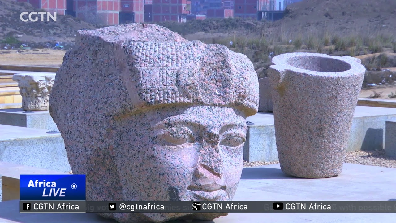 Archaeologists uncover necropolis in Egyptian city of Minya