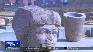 Archaeologists Uncover Necropolis In Egyptian City Of Minya