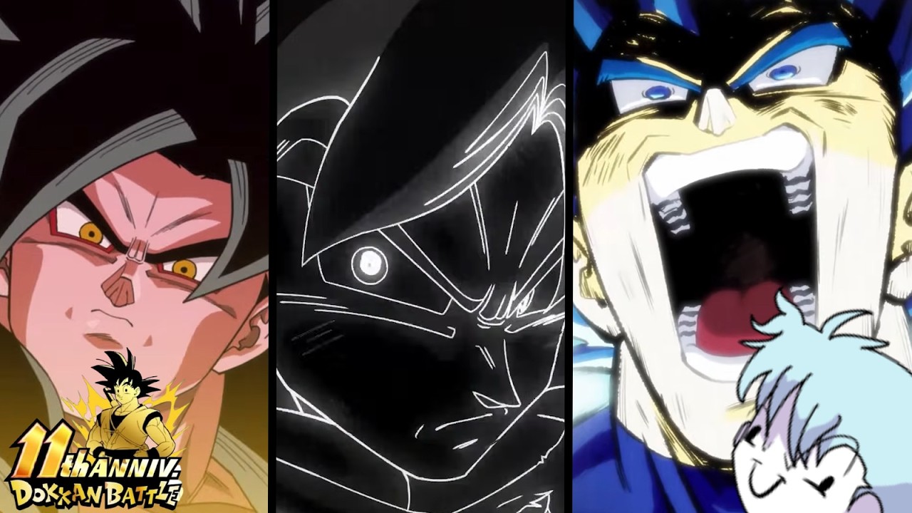 NEW ULTRA INSTINCT GOKU + SSBE VEGETA AND GT SSJ4 GOKU + VEGETA ON DOKKAN BATTLE ANIMATION REACTION!