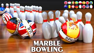 Marble Bowling Tournament 3D - Season 5 screenshot 3