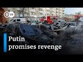 Moscow vows retaliation after Ukraine kills at least 14 people in Russian city | DW News