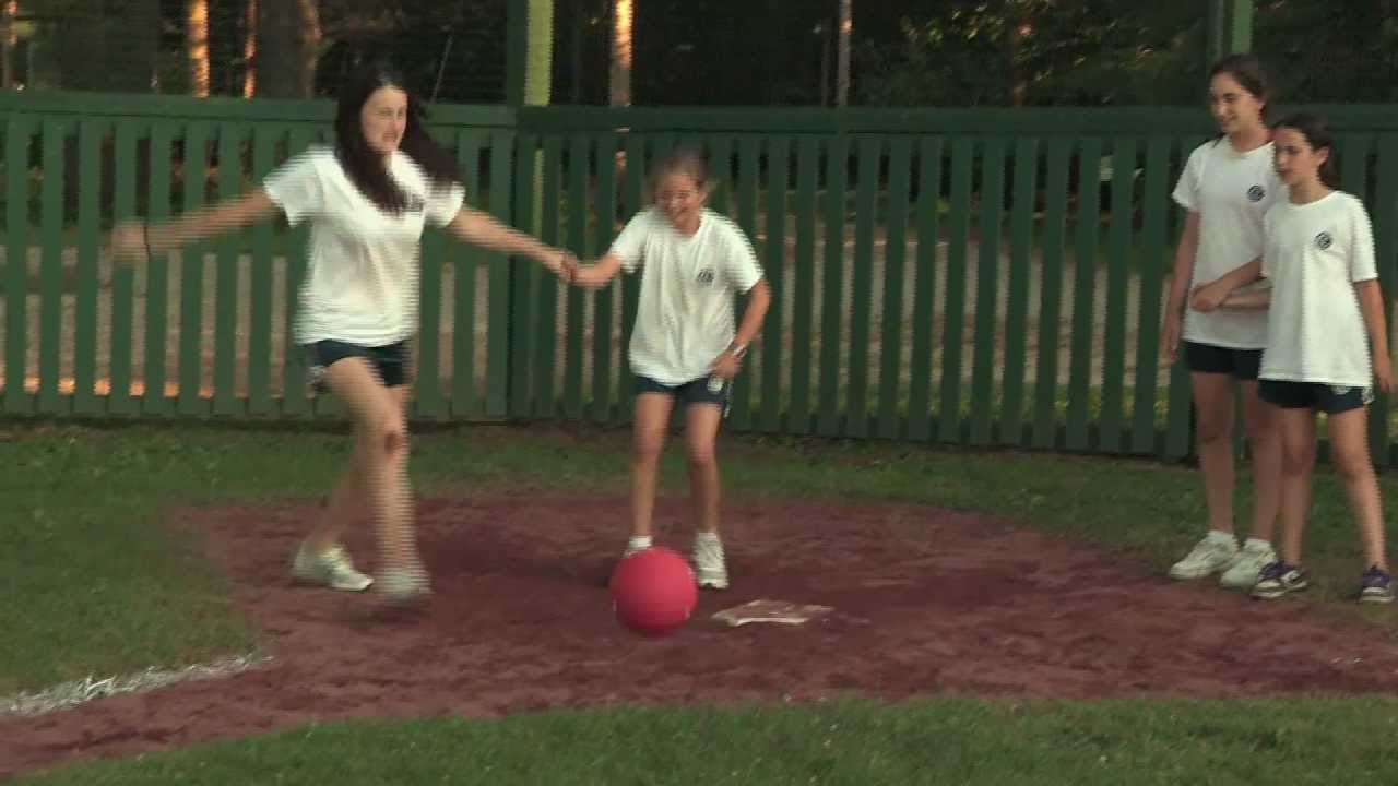 Kickball Tripp Lake Camp in Maine YouTube