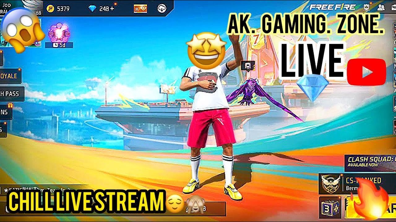 VANNU GUYZ😂 AK GAMING ZONE ON FIRE LIVE💥🔥