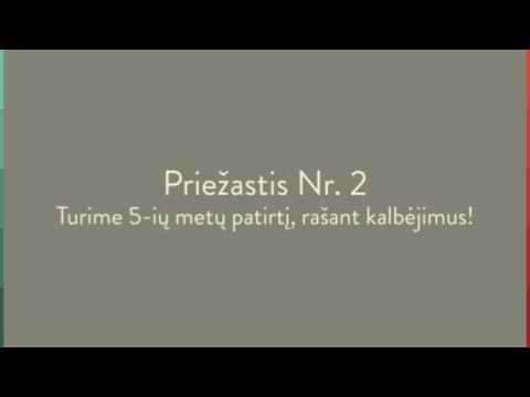 Video: Pagrindinis veikėjas yra pagrindinis veikėjas