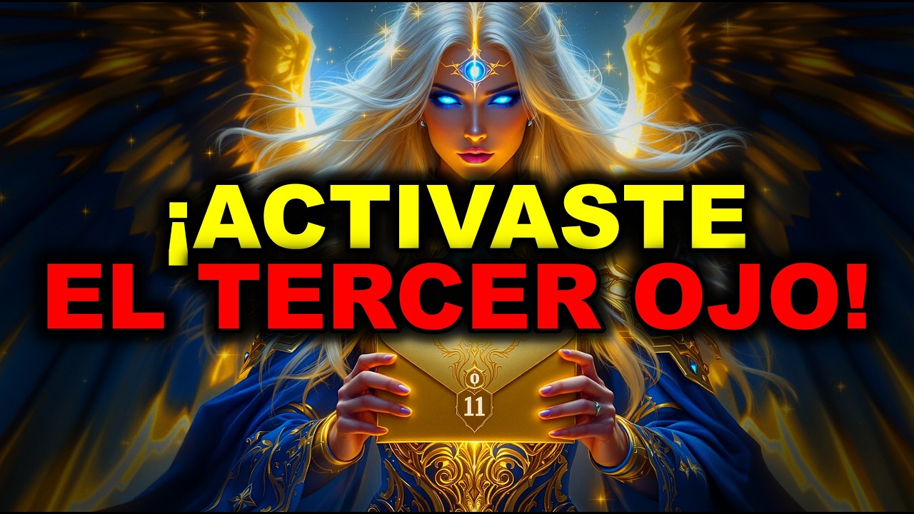 ELEGIDO‼️ACTIVASTE tu TERCER OJO sin saberlo 👁️ — ¡Esto NO debía suceder! 😳🔥