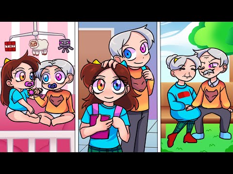 Майнкрафт но МЫ СТАРЕЕМ с КАЖДЫМ УРОВНЕМ