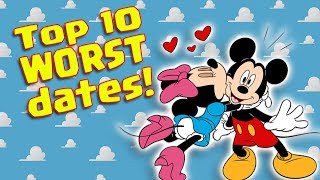 Top 10 Worst Disney Couples 😍