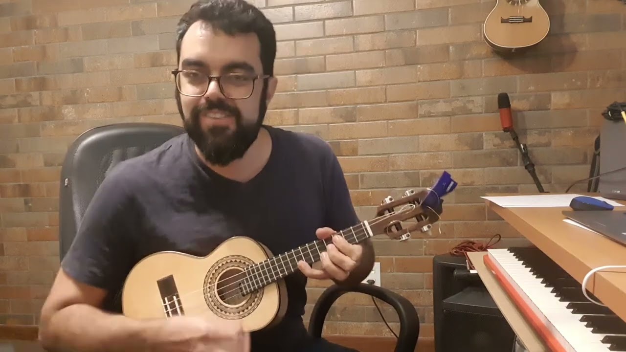 Sorriso Aberto - Jovelina Pérola Negra no Cavaquinho com Cifra em PDF