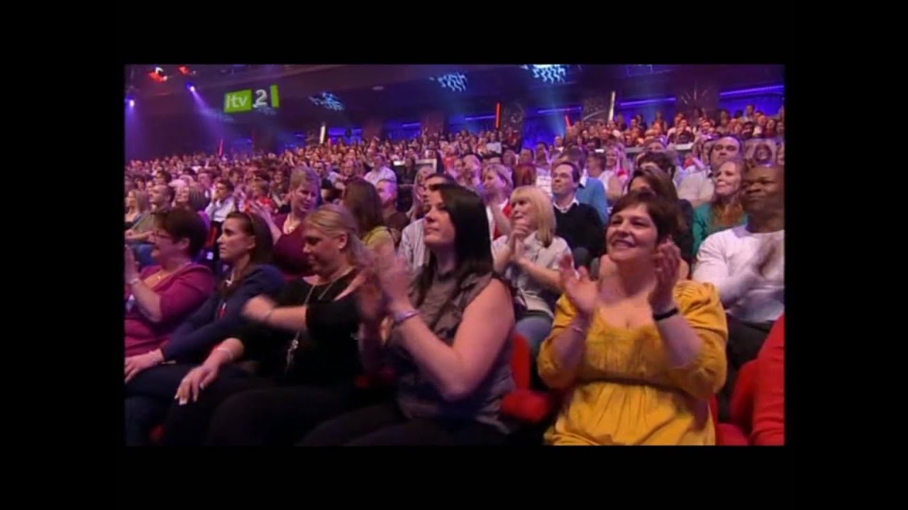 kisscam - Saturday Night Takeaway 14/2/09