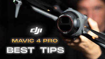DJI MAVIC 4 PRO - My 5 Best Tips & Tricks