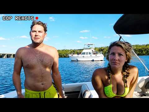 Entitled Rich Kid Learns Police Don't Care About Daddy's Lawyer