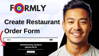 How to Create a Restaurant Order Form