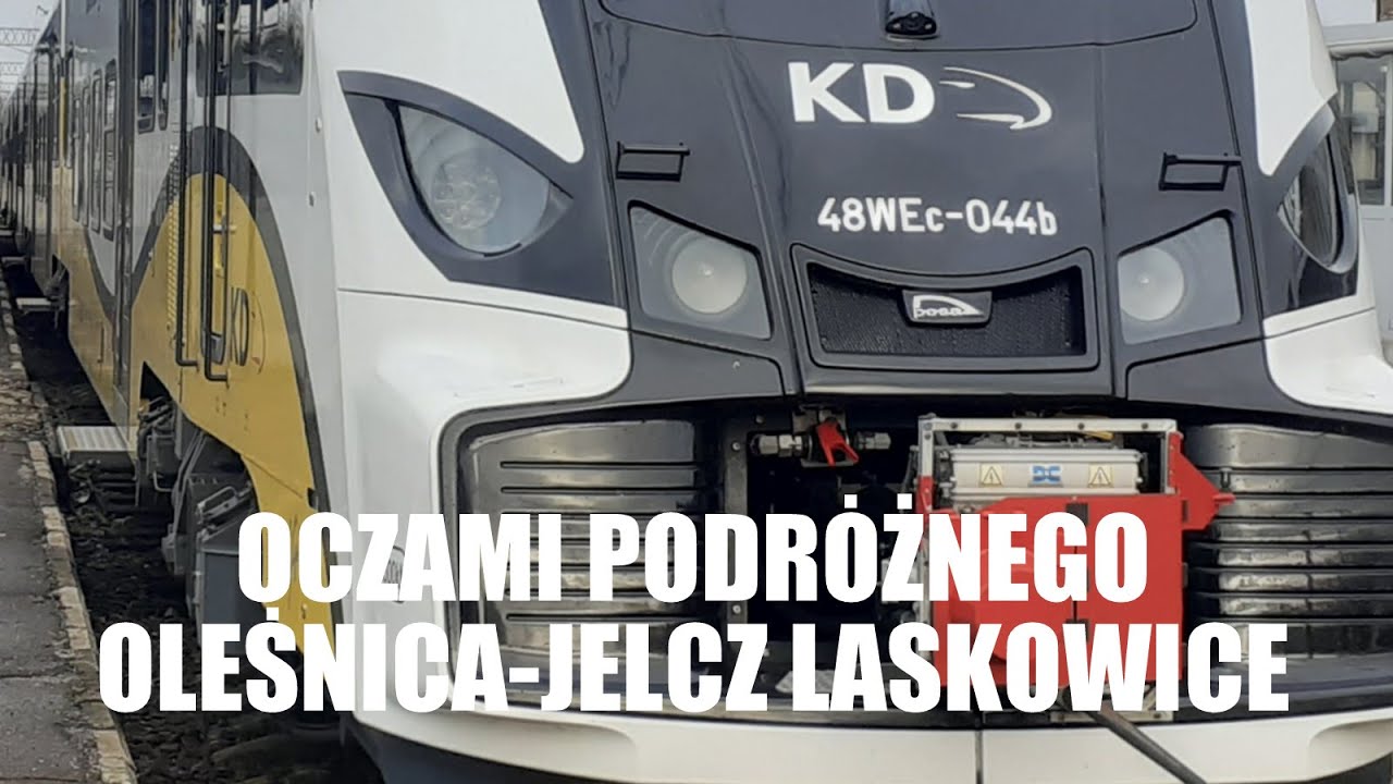 Oczami podrłżnego Oleśnica -Jelcz Laskowice