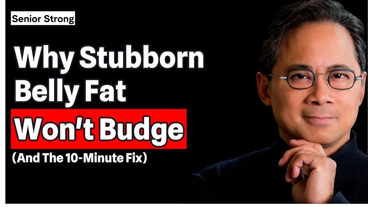 3 Warning Signs Your Metabolism is Shutting Down After 60 | Dr. William Li