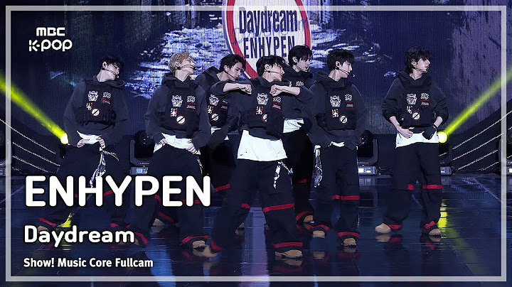 [#음중직캠8K] ENHYPEN (엔하이픈) – Daydream FullCam | 쇼! 음악중심 | MBC241130방송