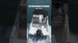 FOR SALE | 2024 BOSTON WHALER 210 VANTAGE