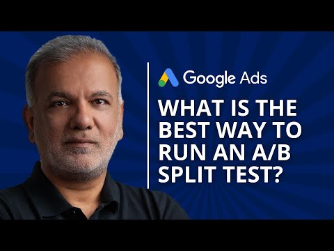 What Is The Best Way To Run An A/B Split Test? | How To Run An A/B Test Landing Pages