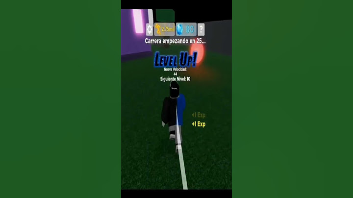 Seré más rápido que FLASH (Roblox)