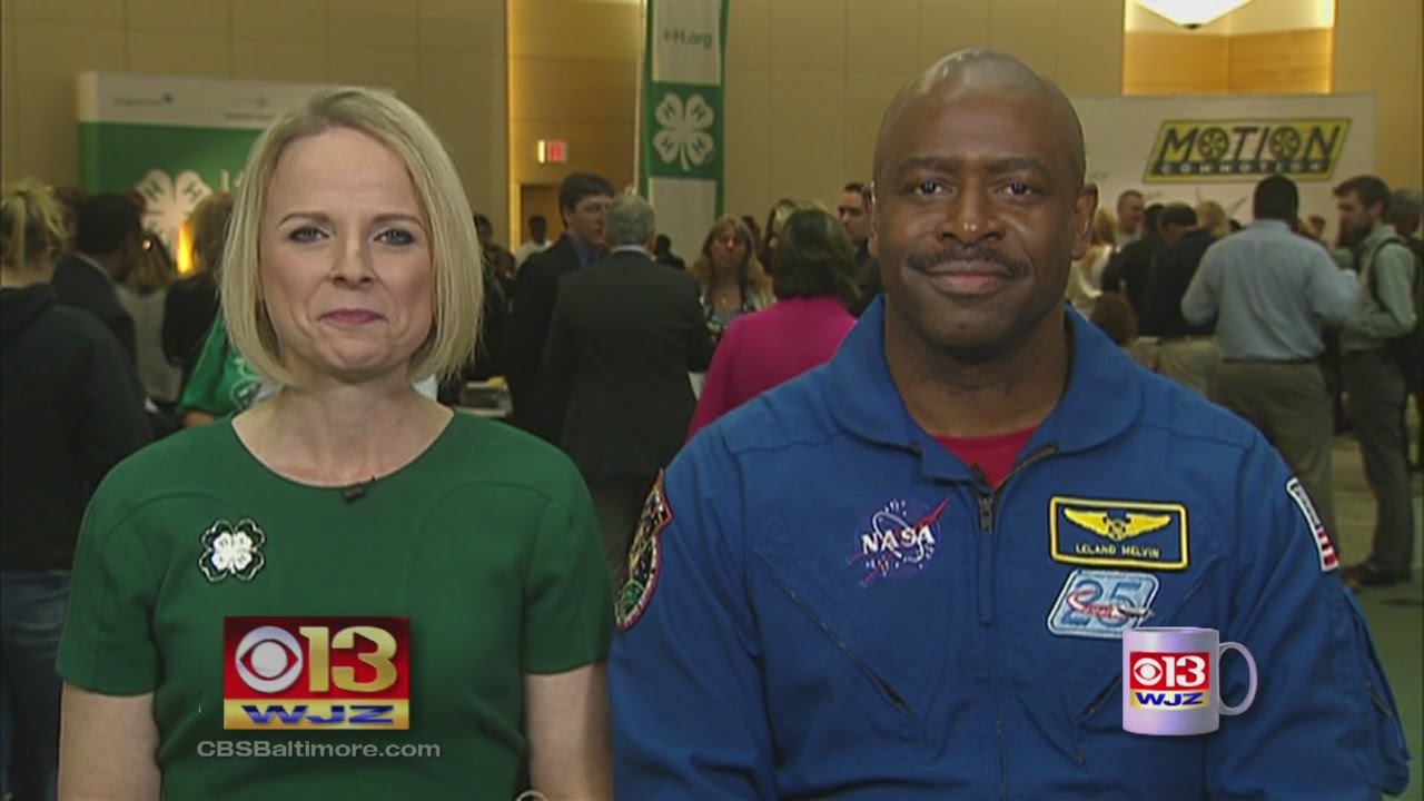 Coffee With: Leland Melvin, Jennifer Sirangelo - YouTube