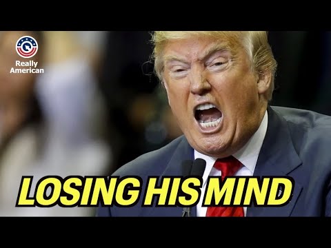 Unhinged Rant Panicked Trump Goes OFF THE RAILS With UNHINGED Rant Outside Of ...
