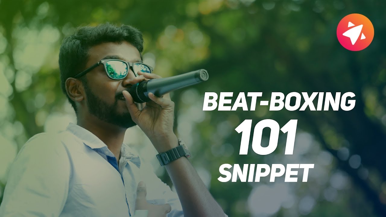 Mento Basic Sounds Of Beat Boxing Vineeth Vincent BeatBoxing 101