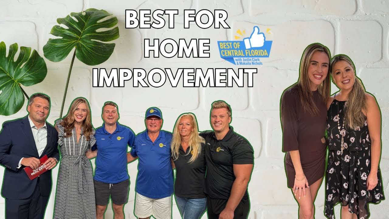 Best Home Improvement | Monica Pleshek Interiors, DelaTurf & Central Florida Skylights