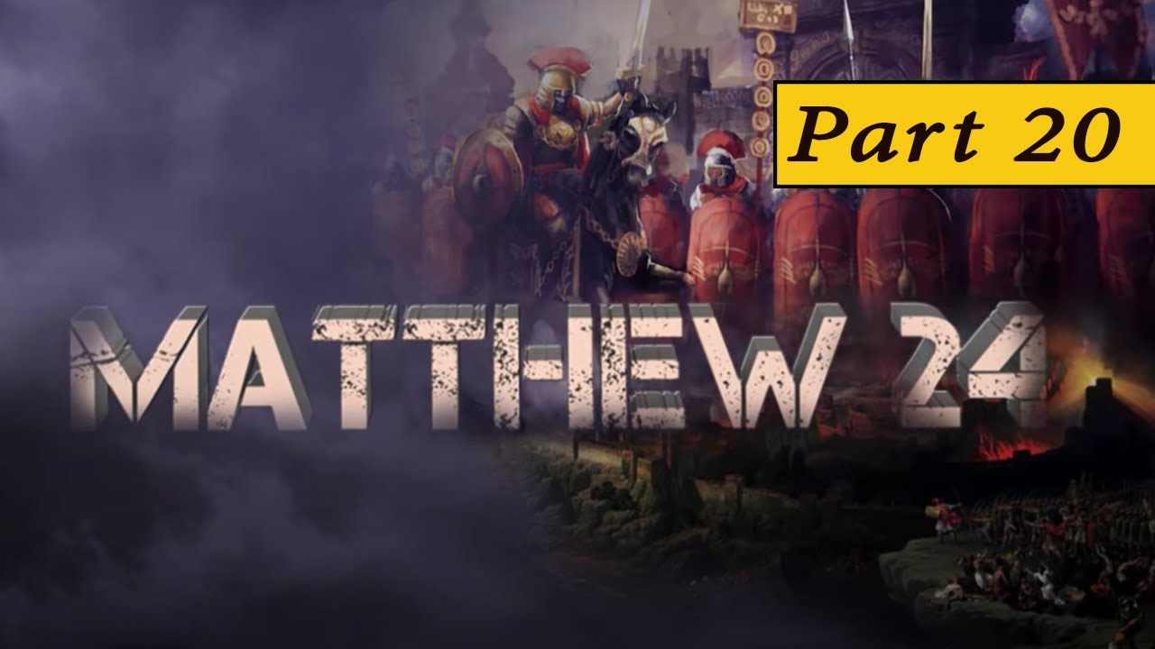 20. Parable Of the Sheep And The Goats - Pastor Stephen Bohr - Matthew 24