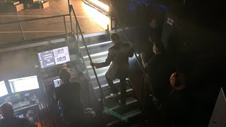 Depeche Mode - The Cosmos is Mine - Los Angeles 12/12/2023 | BEHIND THE SCENES BAND&#39;s ENTRANCE