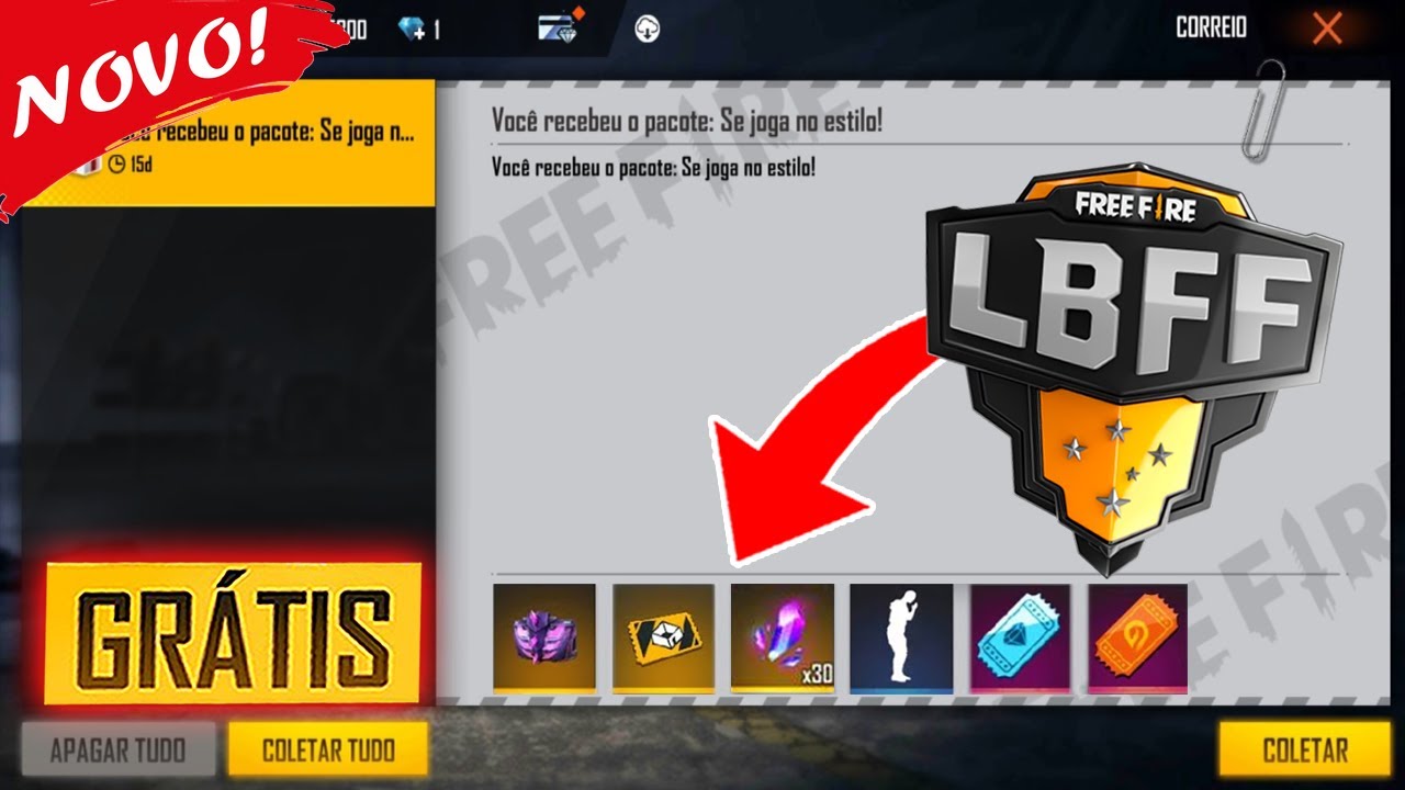 CODIGO UNIVERSAL FREE FIRE, CONFIRA! 