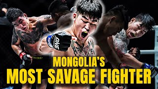 The WILDEST MMA Fighter Ever? 😳 Shinechagtga’s Explosive Style