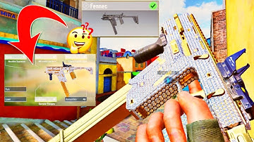 How to hide fennec monolithic suppressor in COD MOBILE