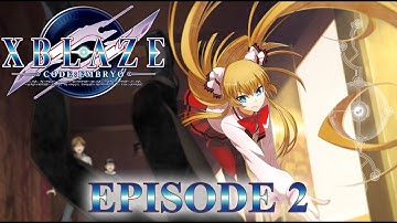 XBlaze Code: Embryo | Main Route | Episode 2