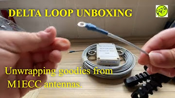 Delta loop antenna for Amateur Radio from M1ECC antennas.