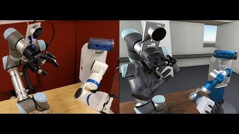 Intuitive Robot Integration via Virtual Reality Workspaces
