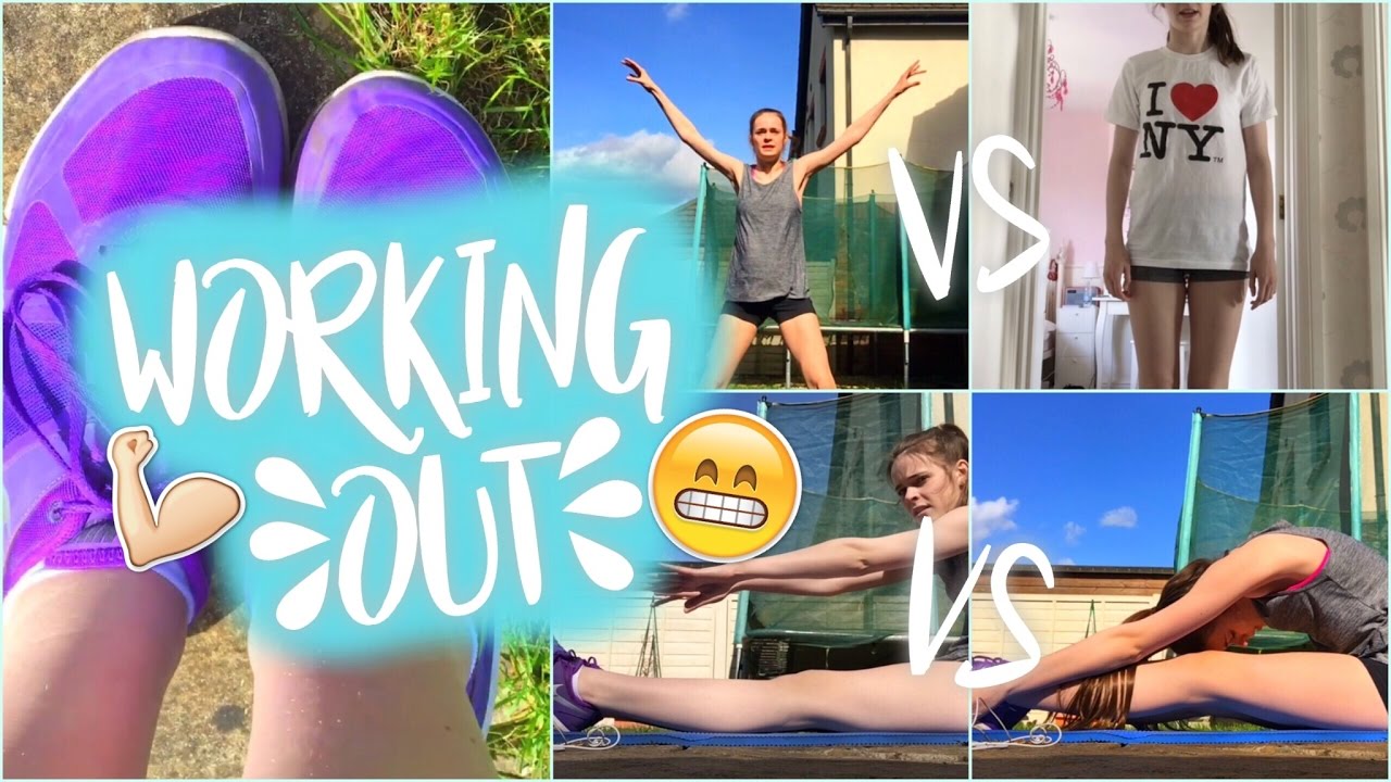 Expectation Vs Reality: Working Out!