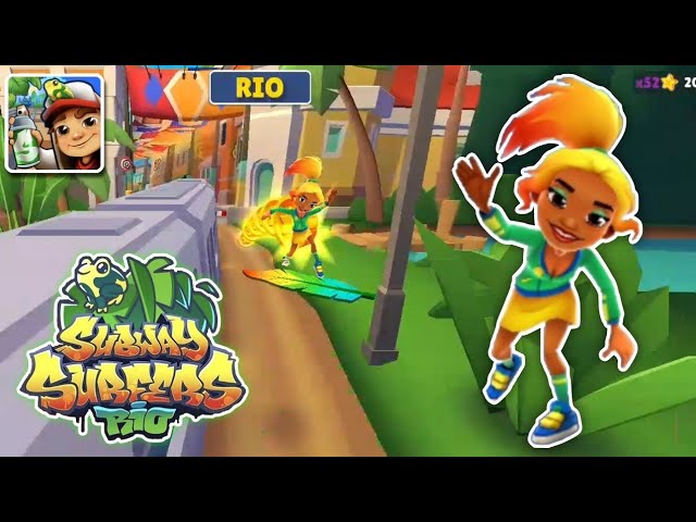 Subway Surfers recebe atualização com fase no Rio de Janeiro