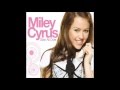 Miley Cyrus Start All Over Audio