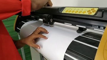 COMO CORTAR VINIL NA PLOTTER EXPERT 24 GCC
