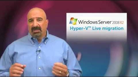 How Windows Server 2008 R2 Live Migration drives real world benefits