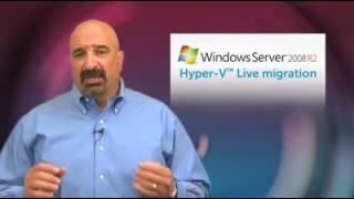 How Windows Server 2008 R2 Live Migration drives real world benefits