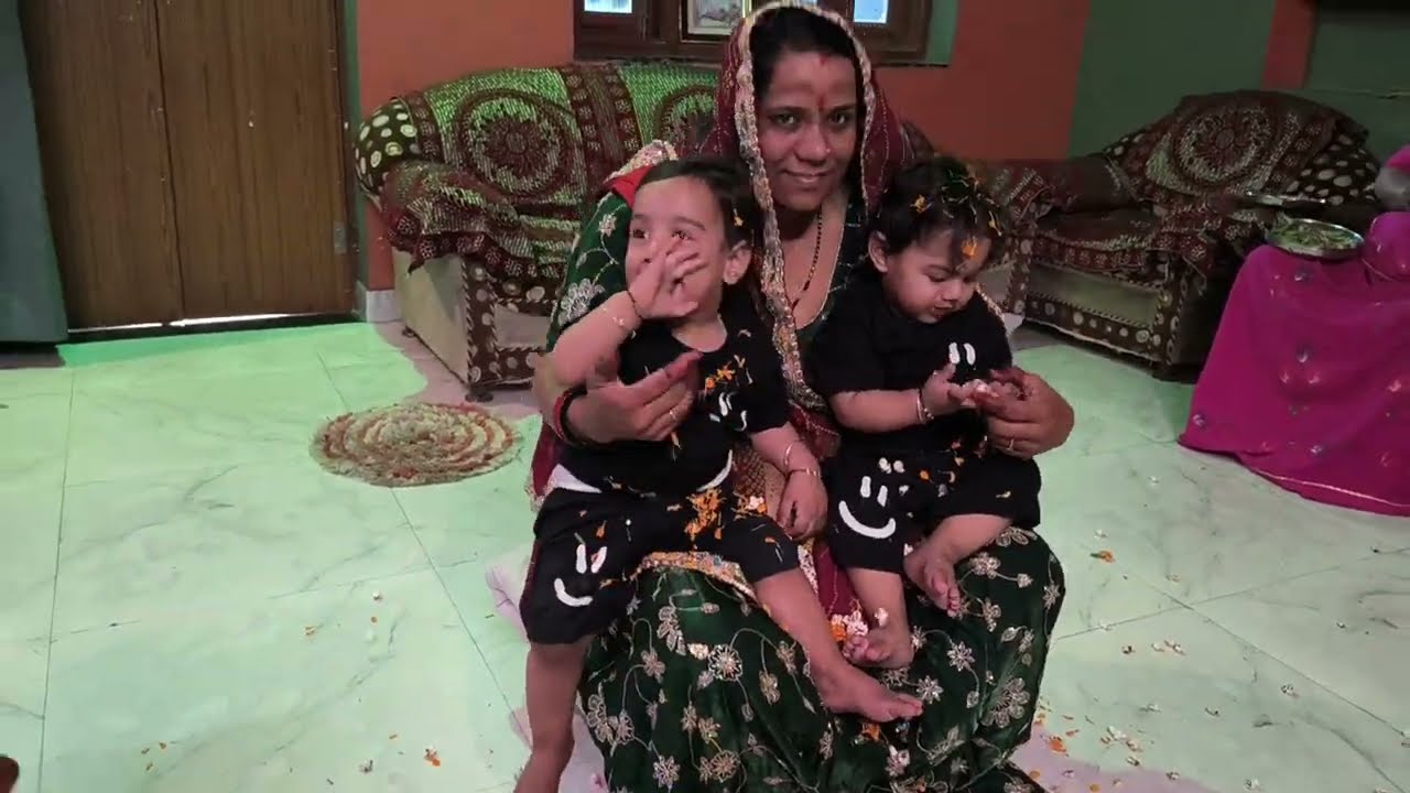 क्या है ढूंढ पूजा।। कैसे करते है ।। राजस्थानी परंपरा #@ The fauji family 😍😍