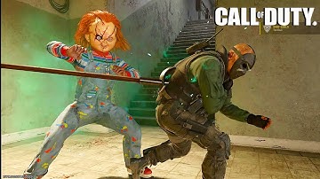 COD New Elaborate End Finisher With Random Operators - Call Of Duty Finishing Moves 