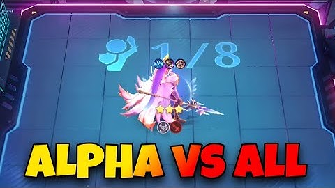 3 STAR ALPHA IS DANGEROUS | LYLIA COMMANDER Magic Chess Gogo 