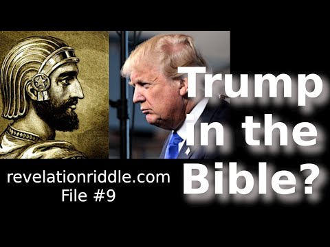 Trump in the Bible?